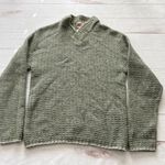 Vintage Imported Lyons Burbank 100% imported wool Green sweater size 40 … Photo 0