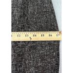 Banana Republic  Petite Tweed Pencil Skirt Brown 2P Wool Blend Lined Quiet Luxury Photo 8