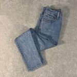 Levi's Del Norte Flame Jeans 501 Skinny 26x28 Cotton Button Premium Boot Western Photo 0