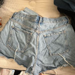 Old Navy  Higher High-Rise Sky-Hi A-Line Shorts Photo 1