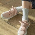 Greats The Royale Perforated Blush Sneakers Size undefined Photo 2