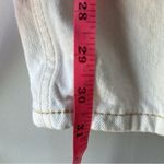 Free People  We The Free Boyfriend White Jeans Shelby 31 Photo 7