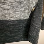 Athleta ‎ Marled R&R Grey Pullover Sweatshirt Size XS Photo 5