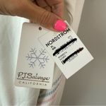 PJ Salvage SKI Hoodie Jogger Set Ivory‎ XL White Photo 6