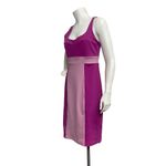 Susana Monaco  Women's Color Block Tank Dress size M Pink Magenta Y2K Soft Girl Photo 3