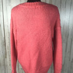 Sanctuary Telluride Knit Sweater Coral Slouch Wool Photo 5