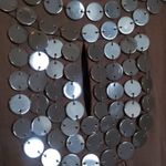 Vertigo Paris Vintage Vertigo 90's embellished keyhole tunic dress Photo 2