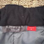 Spyder Women’s black  ski pants medium Photo 5