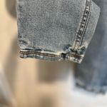 DKNY  JEANS Sz:10  High Rise Straight Leg Light Wash Rear Zipper Pocket Jeans. Photo 9