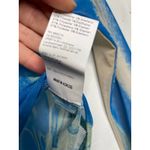 Urban Outfitters NEW Martin Across  Sheer Cropped Top Size XS/S Blue Photo 2