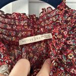 Active USA Women’s Sheer Floral Blouse • Size M Photo 1