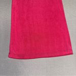 Good American Pink Shimmer Runched Front Swimsuit Cover Photo 5