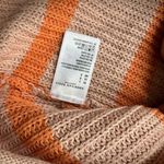 American Eagle Sweater Stripes Color block Chunky Knit- Size Large Photo 4