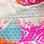 Lilly Pulitzer  Iggy Dress Pink Tropical Feeling Tanked Pique Knit Shift Size 2 Photo 9