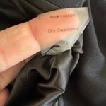 Universal Standard  Plus Size M 18 20 Zip Front Bomber Jacket Pockets Black Photo 3