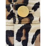 Chico's ‎ So Slimming Pants  2.5 (L14) Petite Cheetah Leopard Stretch Animal Print Photo 5
