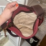 Duluth Trading Company Duluth Trading Co Adjustable Strap Canvas Crossbody Bag Red Photo 4