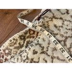 Knox Rose  nwt ombré animal print cape sweater  s Photo 10