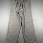 Ralph Lauren Polo Lounge Pants Mens Medium Gray Flannel Windowpane Sleep Soft Photo 0