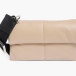 ALLSAINTS  Ezra Leather Quilted Crossbody Bag Pale Pink NWT Photo 0