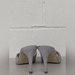 L'Agence new L’AGENCE The Lolita Shoe real leather the grey sz35 open toe slip on heels Photo 2