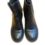 Soda  Womens Lug Sole Chunky Heel Bootie,Black  size 8.5 Photo 4