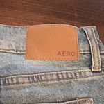 Aeropostale  Aero Athletic Slim Jeans Women's Size 29/30 Light Wash‎ Denim Casual Photo 4
