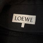 Loewe Black  wool military cape Photo 6