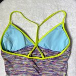 Athleta  Space Dye Tankini Swim Top Photo 5
