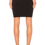 Endless Rose Revolve  Black Knitted Pencil Lace-up Front Skirt Photo 1