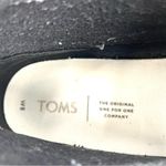 Toms Black Suede Paxton Slip-On Sneaker Shoes Photo 5