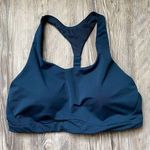 Athleta  Adjustable Navy Blue Sports Bra Photo 0