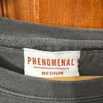 Childfree Gray Sweatshirt Size M Photo 2