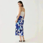 J.Crew NWT Gwyneth slip skirt in painted floral | size XX-Small Photo 1