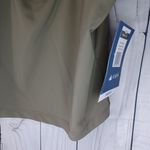 White Sierra  Women's Olive Green Spaghetti Strap Cropped Top NWT Photo 5