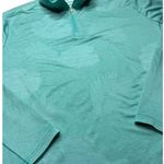 Tommy Bahama  Delray Frond 1/4 zip Green Men's Large Island Zone Lightweight Photo 1