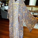 Jessica Simpson Floral Duster sz M Photo 8