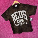 Cincinnati Reds Baseball Training Camp MLB Camo Tie Dye L Photo 2