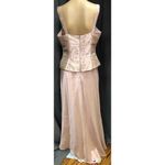 Jessica Howard Peach Evening Gown Spaghetti Strap with Bolero Womens Size 12 Photo 5