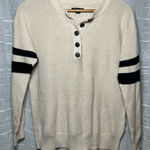 American Eagle  Henley Sweater Small Photo 0