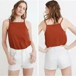 Madewell NEW Relaxed Denim Shorts in Tile White, 30 Photo 1