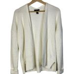 Gap  Off White Tight Knit Open Front Cotton Cardigan Sweater S Photo 0