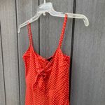 Blue Life ‎ Cropped Polka Dot Jumpsuit Photo 8