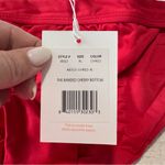 ANDIE  Swim the Banded Cheeky Bikini Bottom NWT‎ size XL Cherry Red Swimsuit Photo 5