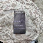 Hale Bob  Silk Fringe Velvet Burnout Kimono Medium Blue Black Paisley Sheer Boho Photo 5