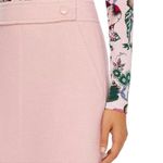 Tory Burch Celeste Wool Mini Skirt in Coastal Pink Photo 2