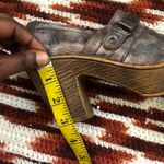 Born concept Y2K Chunky Platform Lug Sold Silver grey black Photo 5