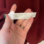 Eloquii NWT Plus Size Curvy Burgundy Ribbed Balloon Sleeve Knit Sweater 22/24 Photo 6