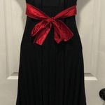 Taboo Rhinestone Strap Party Dress Photo 6