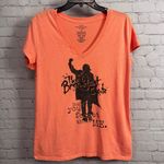 The Breakfast Club Classic film v neck peach colored t shirt ladies XX large Orange Size undefined Photo 1